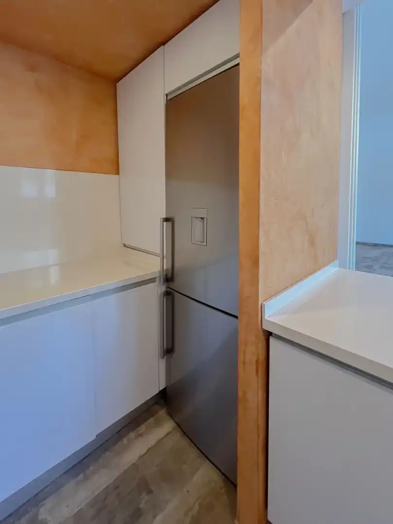 Küche von Wohnung zur Miete in Sevilla mit Klimaanlage, Heizung und Abstellraum