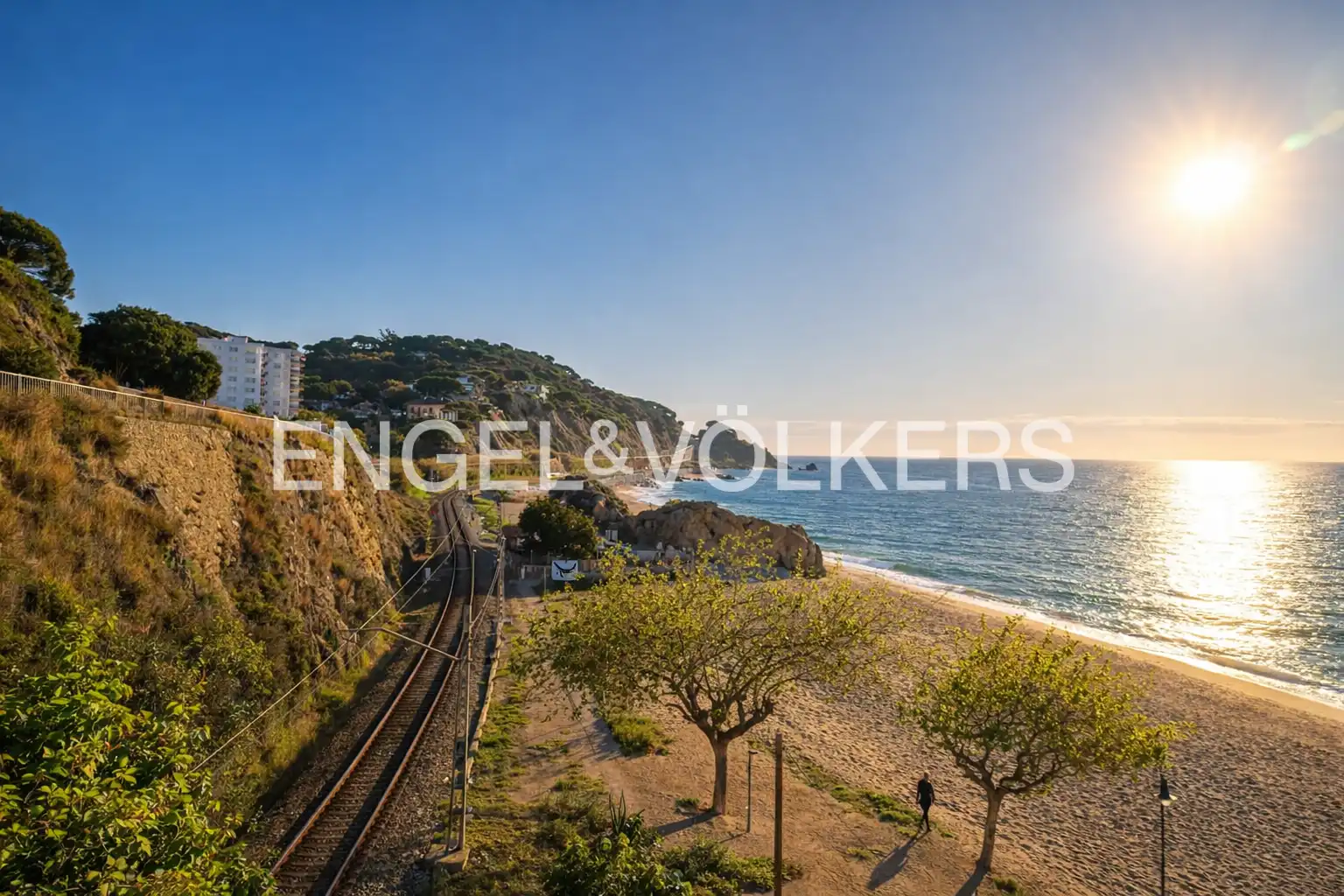 Exterior view of Houses for rent in Sant Pol de Mar  with Air Conditioner, Heating and Parquet flooring