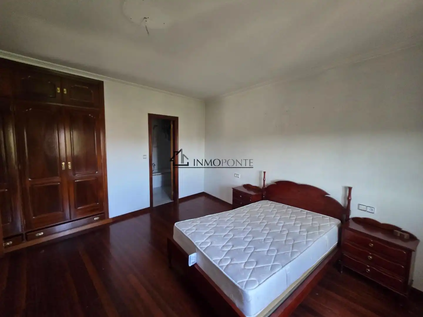 Bedroom of Flat for rent in Soutomaior  with Heating, Terrace and Balcony