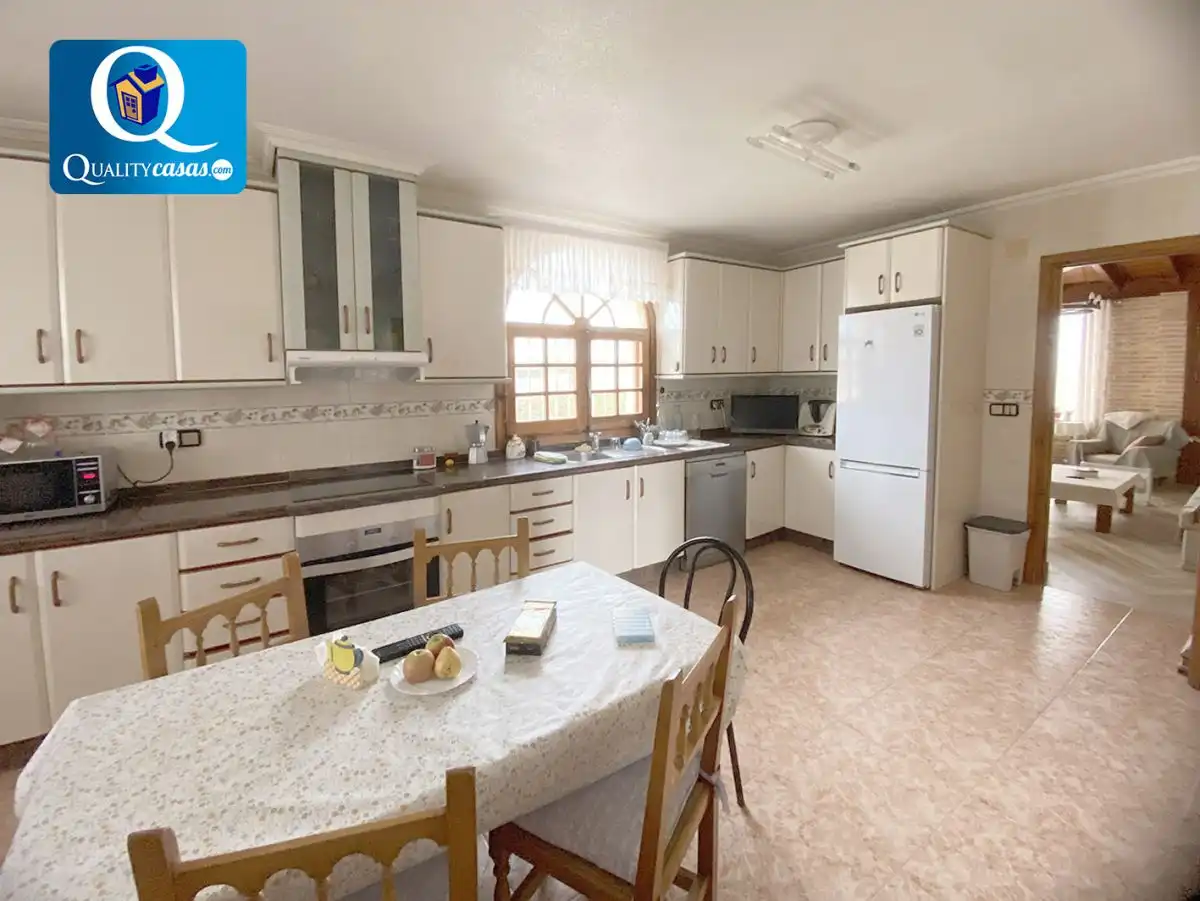 Kitchen of Houses for sale in Mutxamel  with Terrace and Storage room