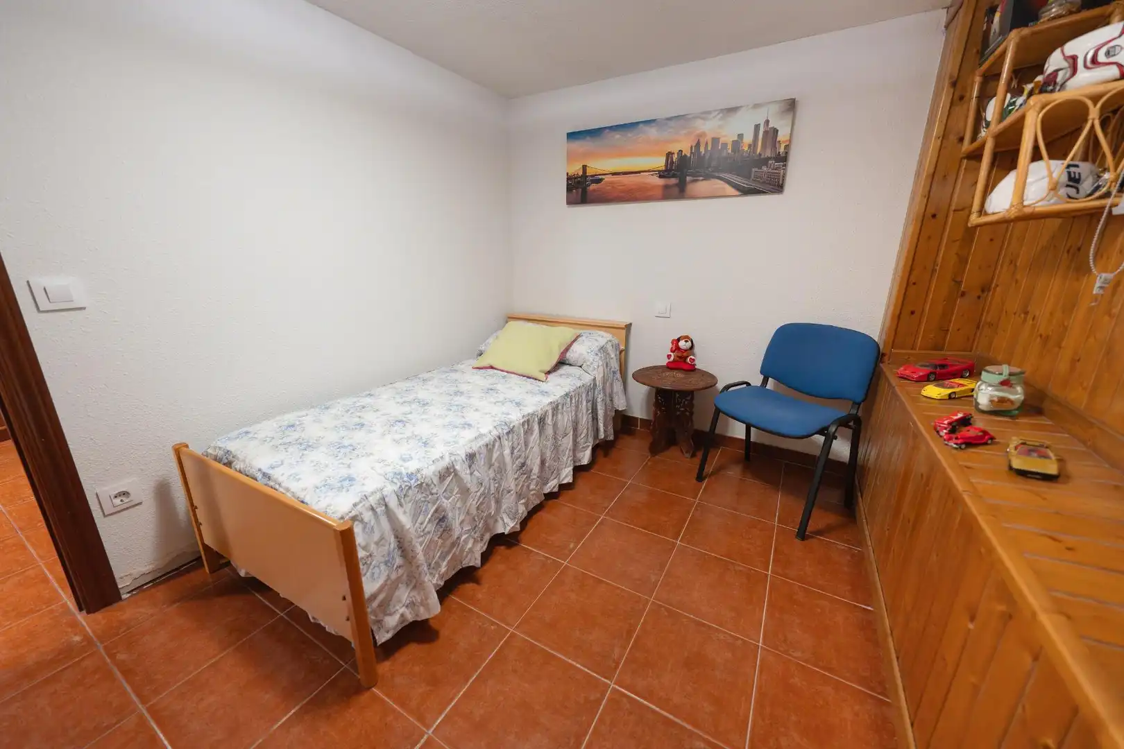 Dormitori de Finca rústica en venda en Carranque amb Aire condicionat, Calefacció i Jardí privat