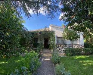 Jardí de Casa o xalet en venda en Escopete