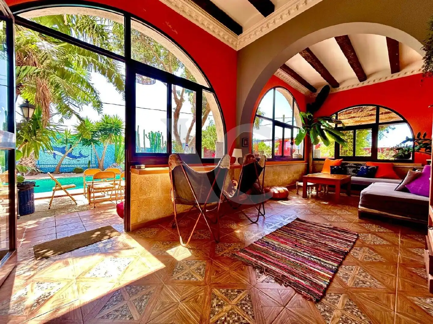 Living room of Houses for sale in Chiclana de la Frontera