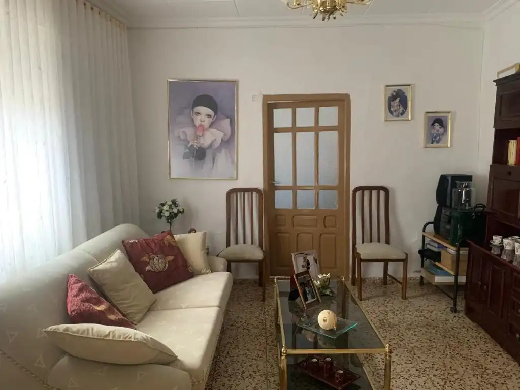 Sala d'estar de Casa o xalet en venda en Puertollano