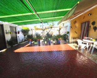 Terrace of House or chalet for sale in El Puerto de Santa María  with Air Conditioner, Heating and Private garden