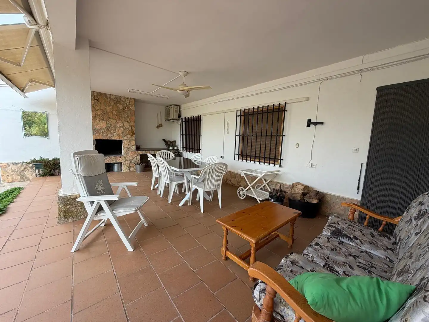 Terraza de Casa o chalet en venta en Albacete con Aire acondicionado, Calefacción y Jardín privado