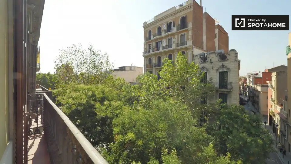 Flat with terrace to rent in Sants - Montjuïc, imagen 16
