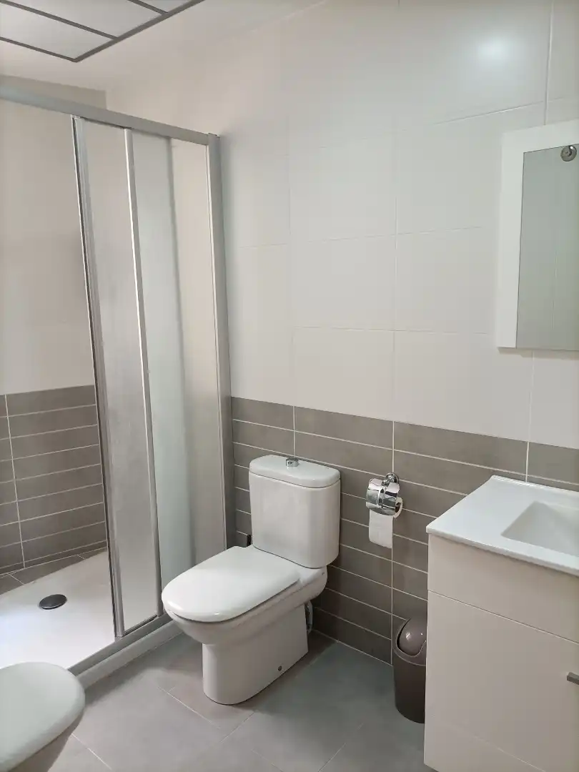 Baño de Ático en venta en Altura con Aire acondicionado, Parquet y Terraza