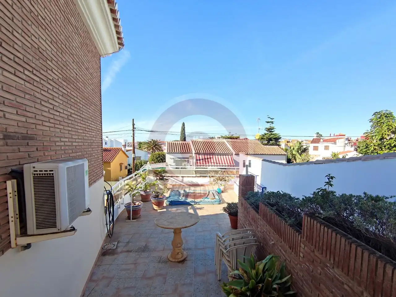 Terraza de Casa o chalet en venta en Vélez-Málaga con Aire acondicionado, Jardín privado y Terraza