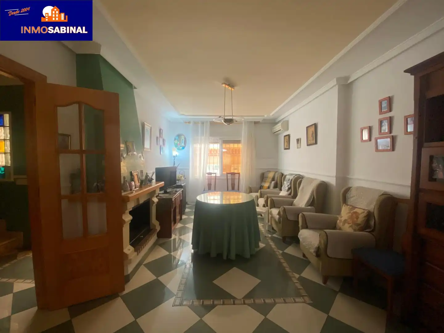 Sala de estar de Dúplex en venta en Roquetas de Mar con Terraza