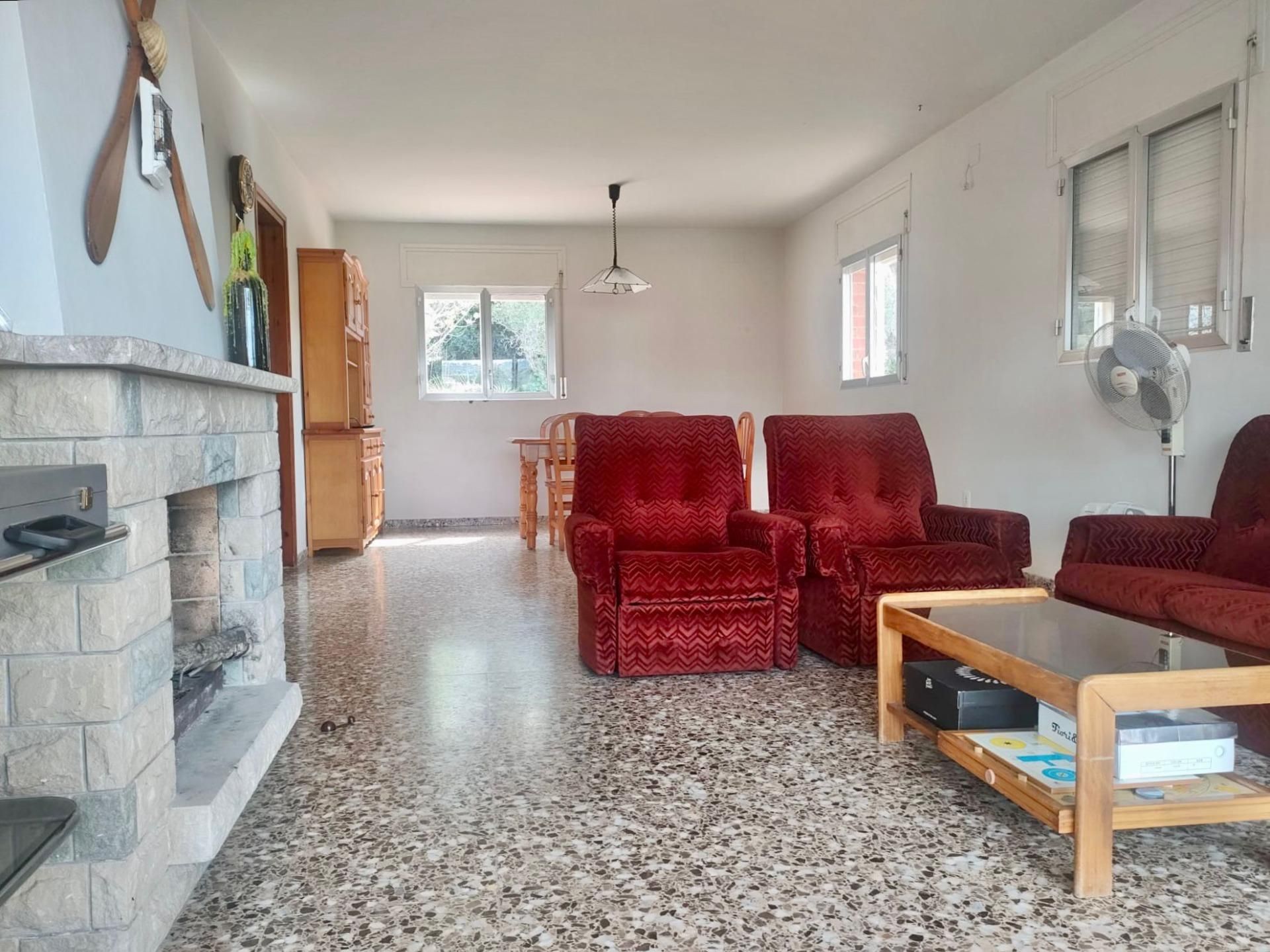 Living room of House or chalet for sale in Cunit  with Heating, Private garden and Terrace