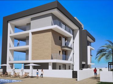 Apartment mit Pool zum Verkauf in Los Narejos - Punta Calera