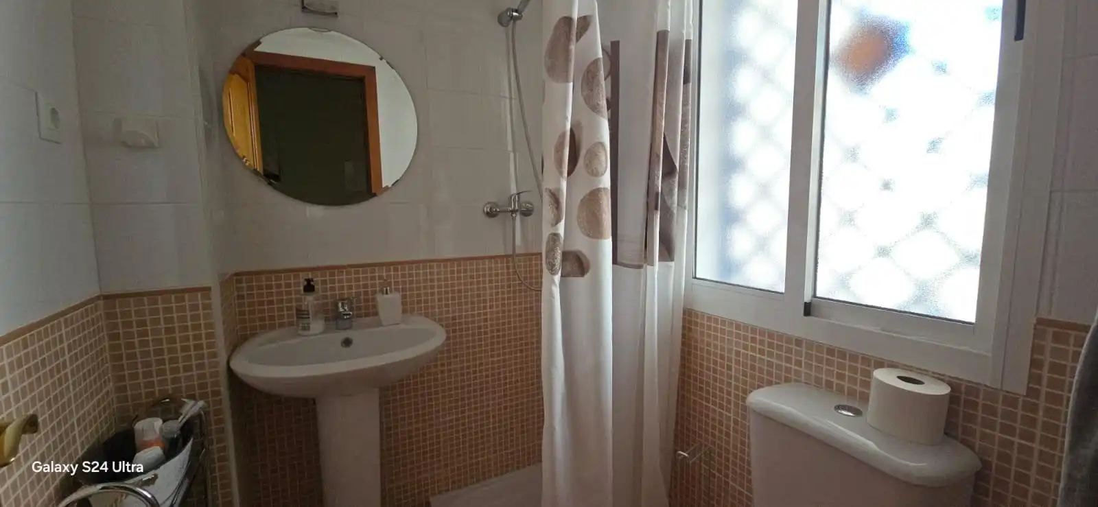 Baño de Casa adosada en venta en Torremolinos con Aire acondicionado, Jardín privado y Terraza