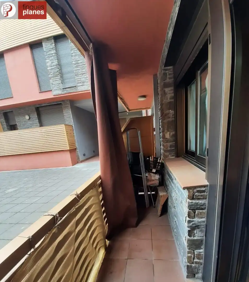 Terrassa de Apartament en venda en Coll de Nargó
