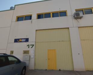 Exterior view of Industrial buildings to rent in Pinto