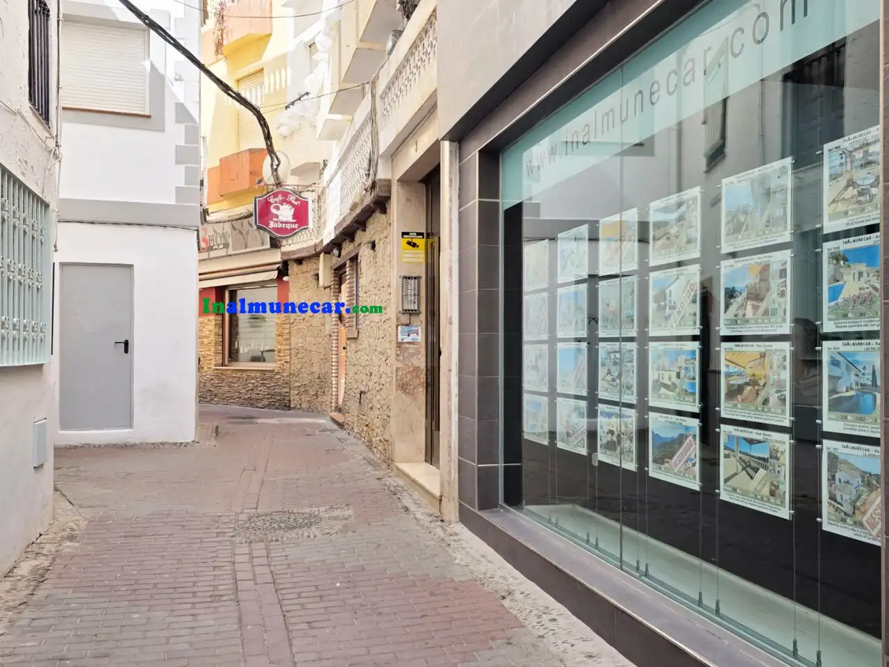 Exterior view of Flat for sale in Almuñécar  with Furnished