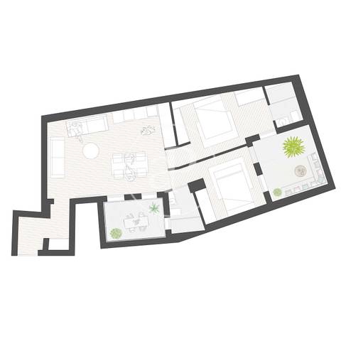 Piso en Venta en Ciudad Jardín