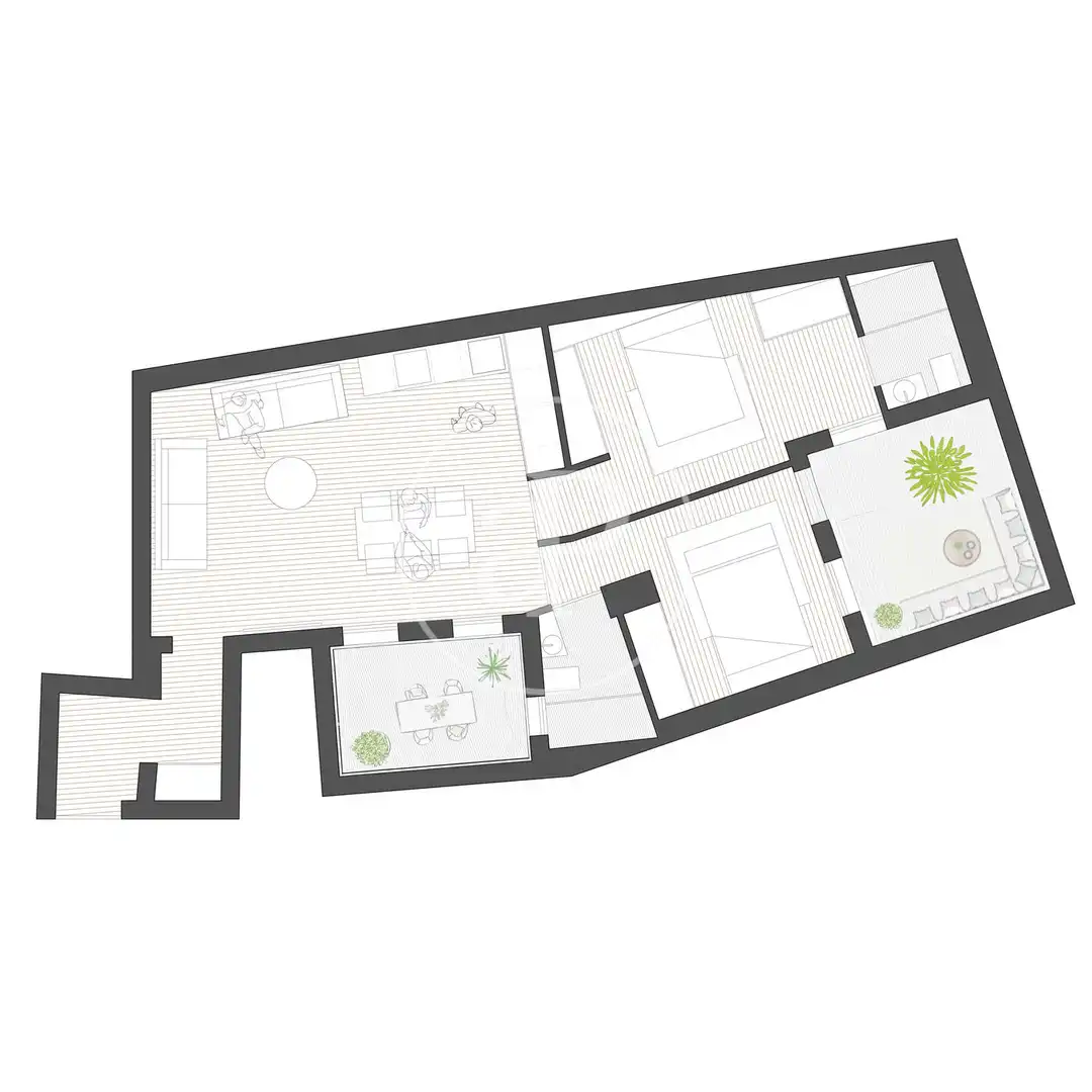 Piso en venta en  Madrid Capital con Calefacción