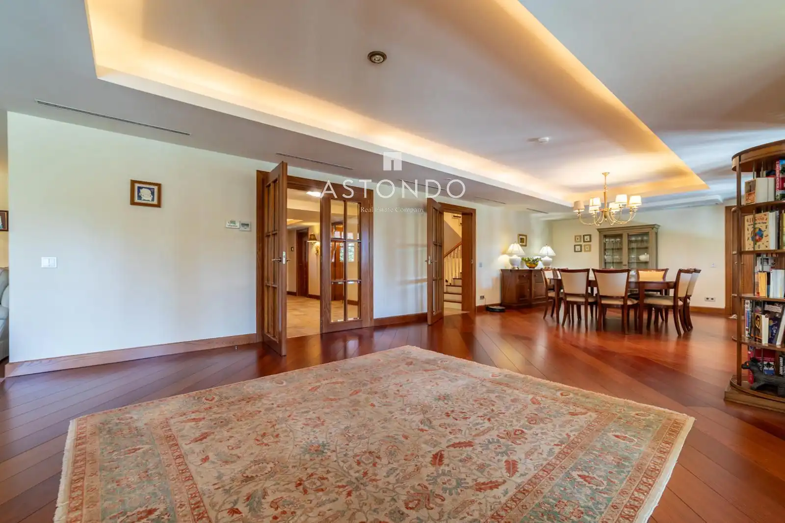 Comedor de Casa o chalet en venta en Madrid con Aire acondicionado, Calefacción y Terraza