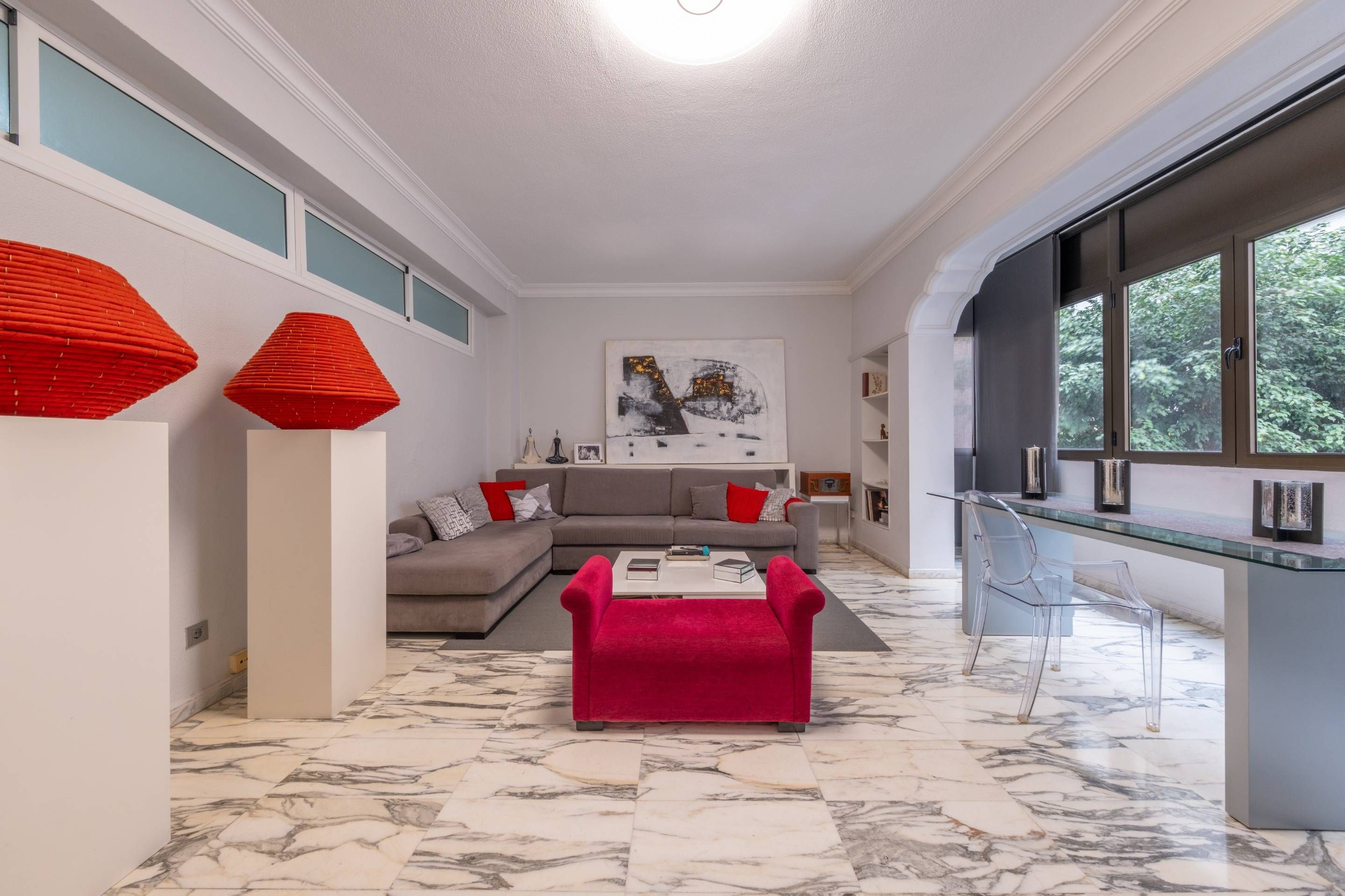 Living room of Flat for sale in Las Palmas de Gran Canaria  with Air Conditioner