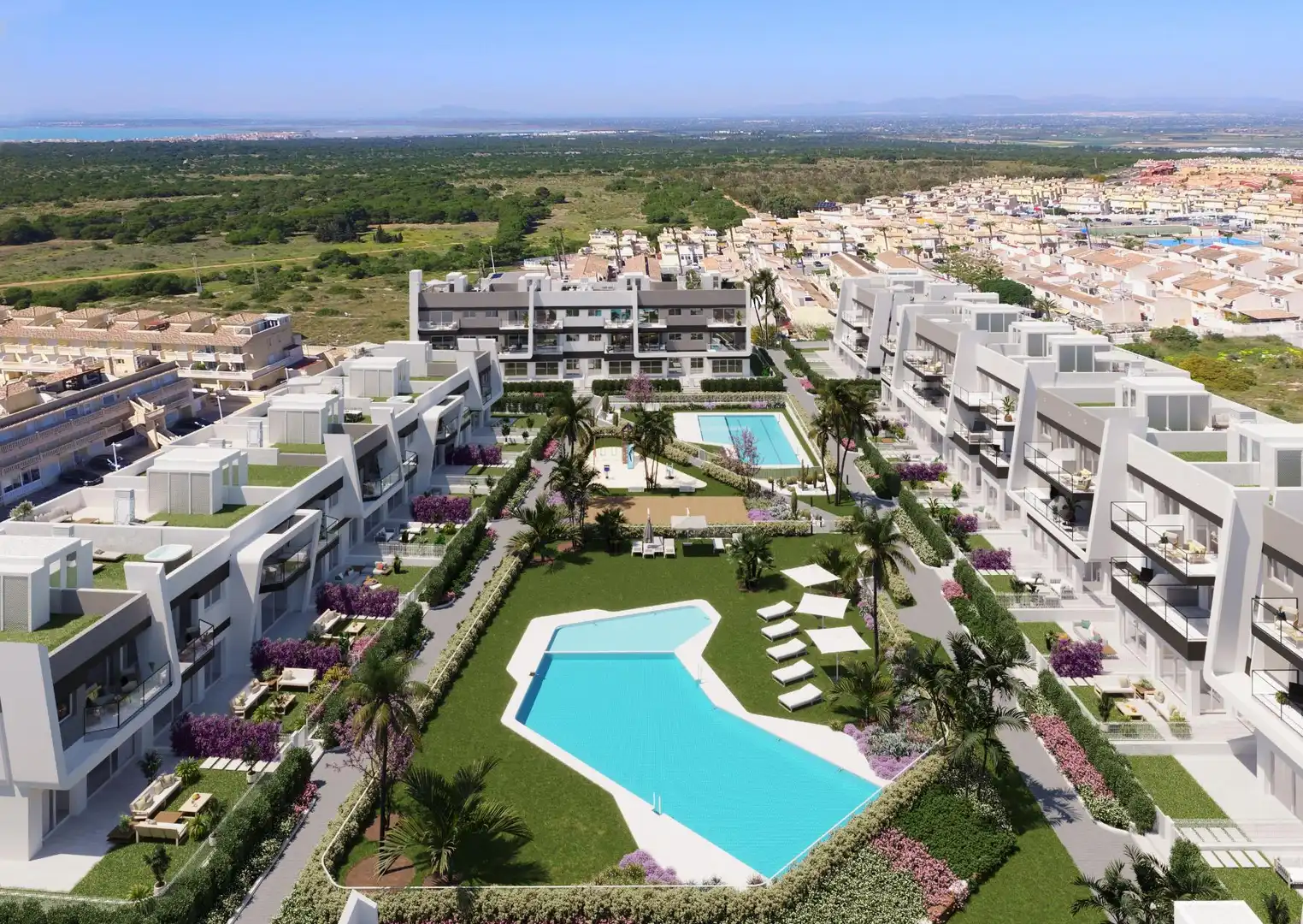 Apartament amb terrassa en venda a Avenida de Escandinavia, imagen 13