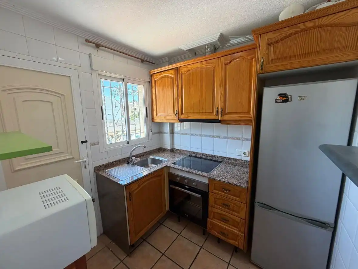 Kitchen of Houses for sale in Santa Pola  with Heating, Terrace and Swimming Pool