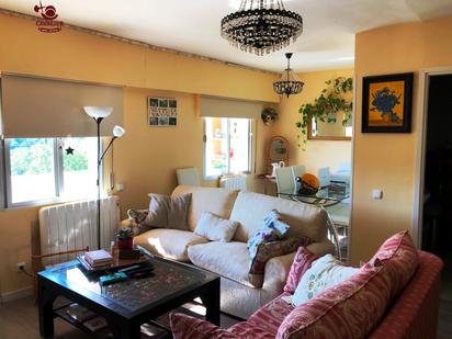 Living room of Flat for sale in Los Molinos  with Heating, Private garden and Terrace