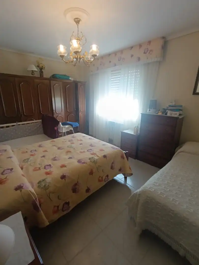 Bedroom of Houses for sale in Narón  with Heating, Storage room and Internet