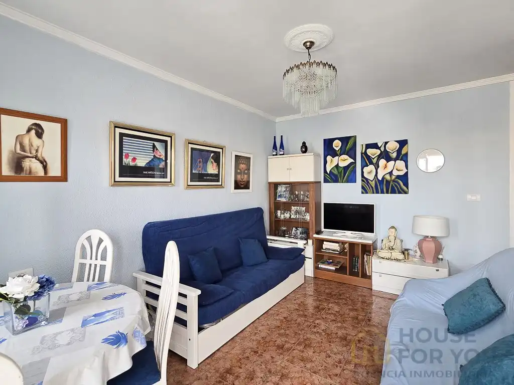 Sala d'estar de Casa o xalet en venda en San Pedro del Pinatar