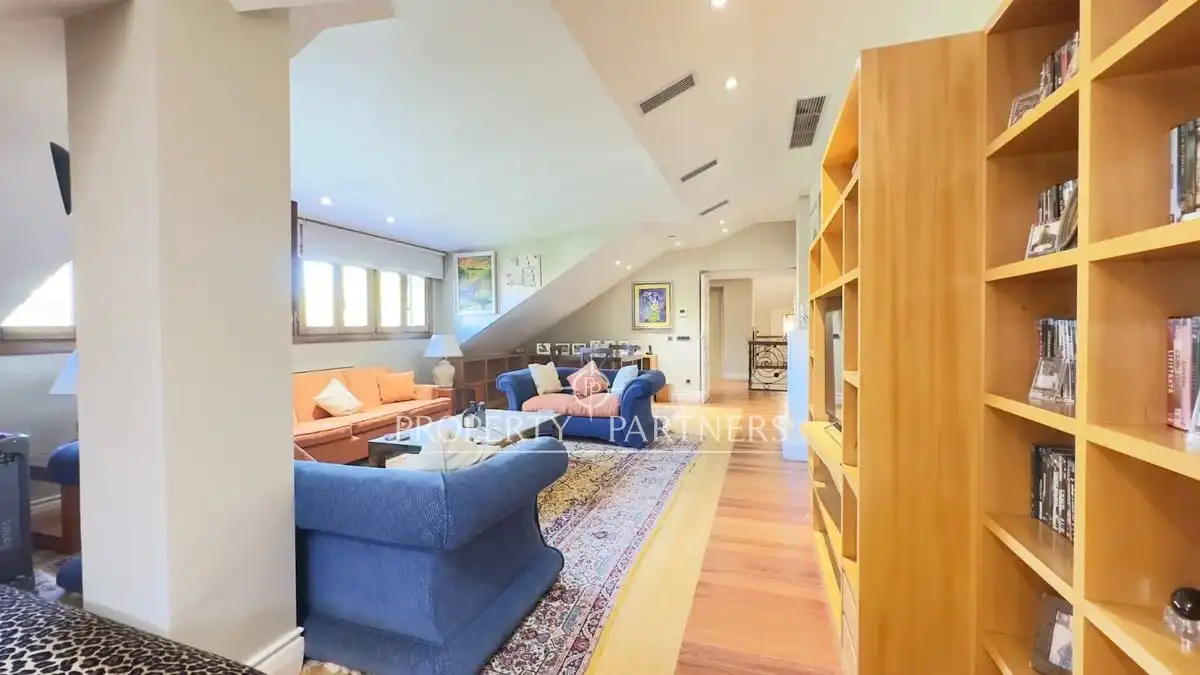 Chalet con piscina en venta en Hastings School - Sobradiel, imagen 30