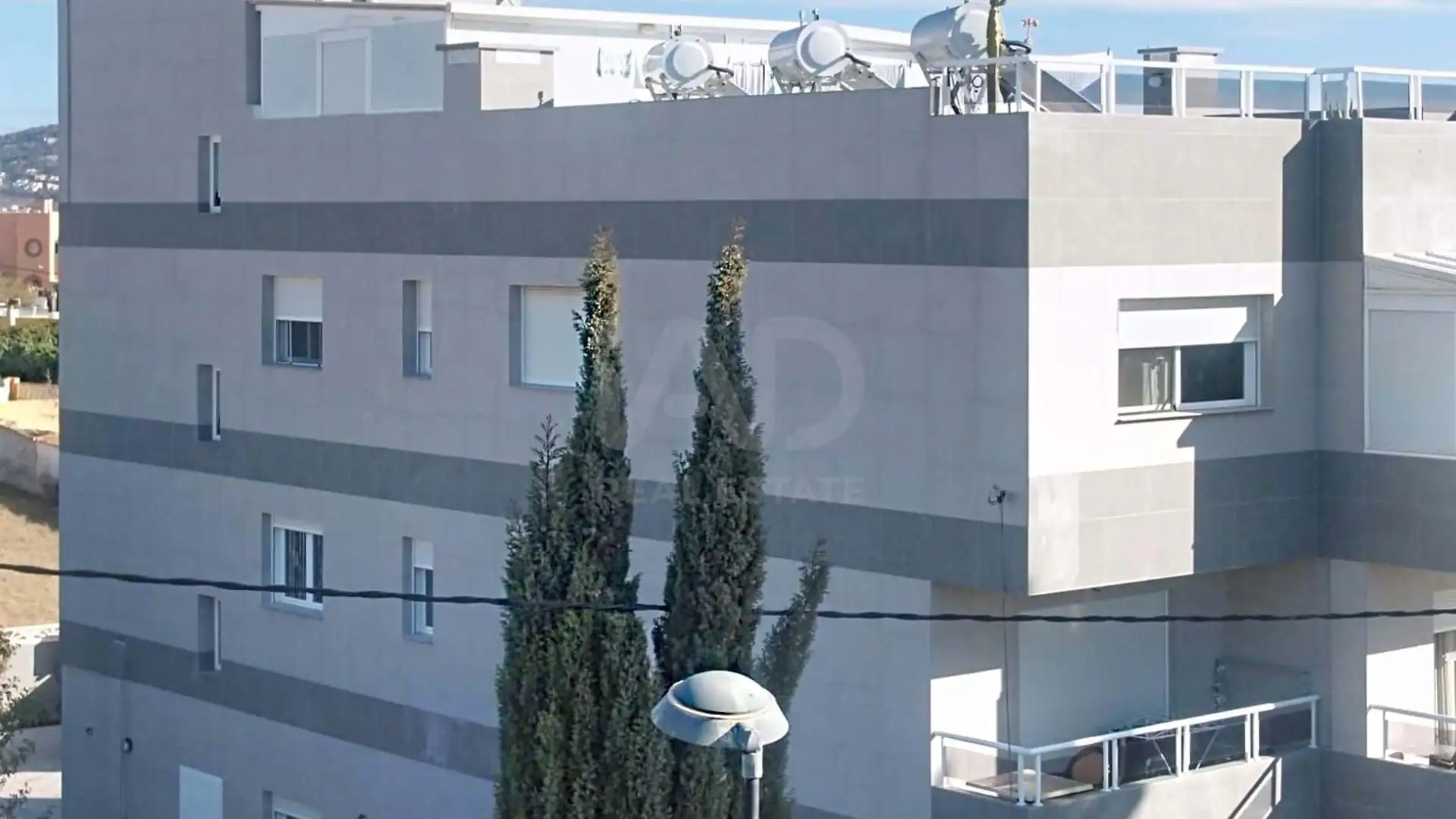 Vista exterior de Edifici en venda en Eivissa