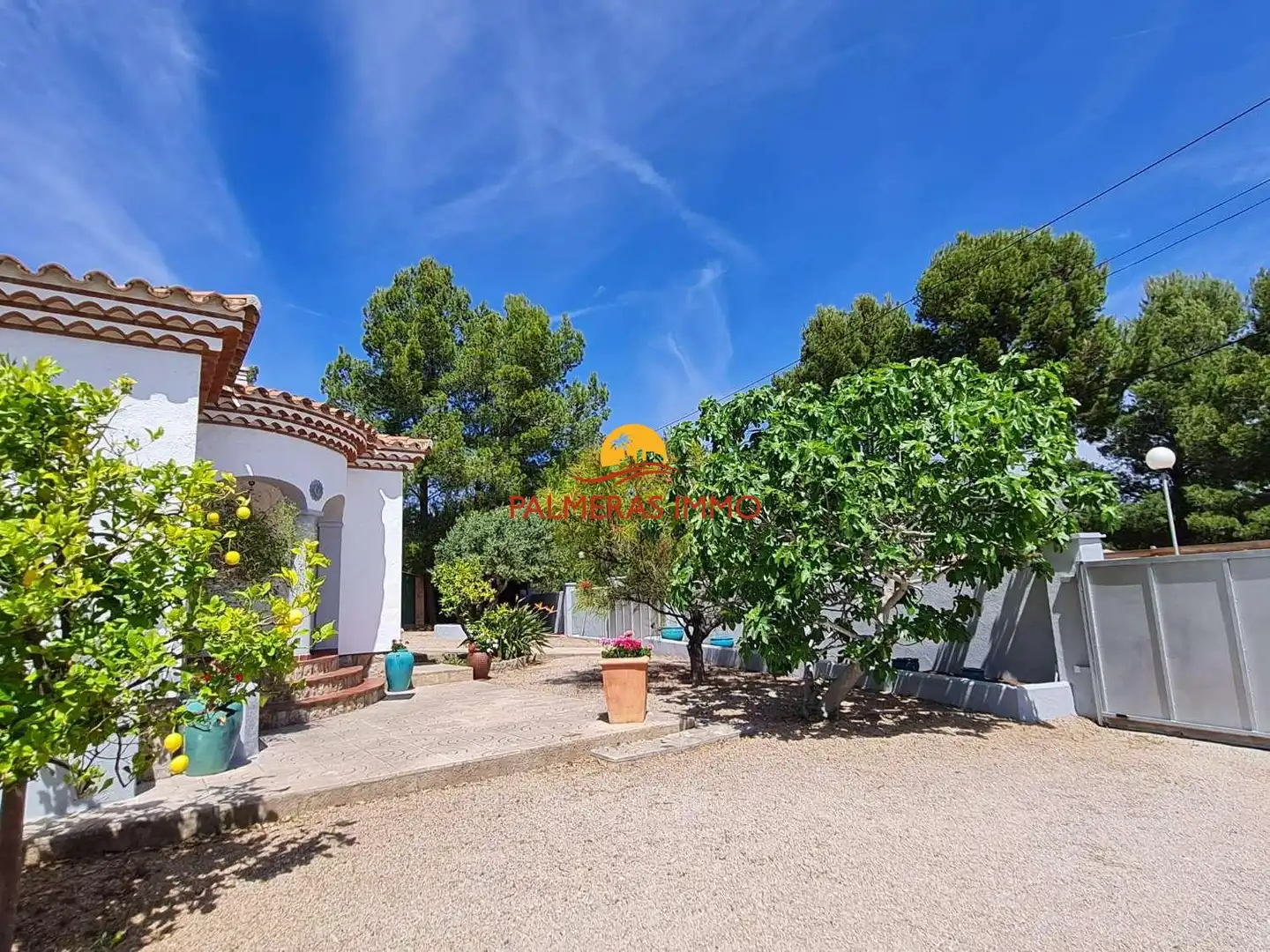 Jardí de Casa o xalet en venda en Pratdip