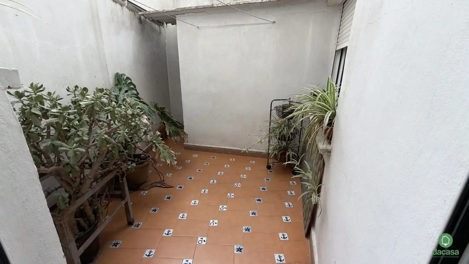 Balcony of Flat for sale in Huelva  with Air Conditioner and Terrace
