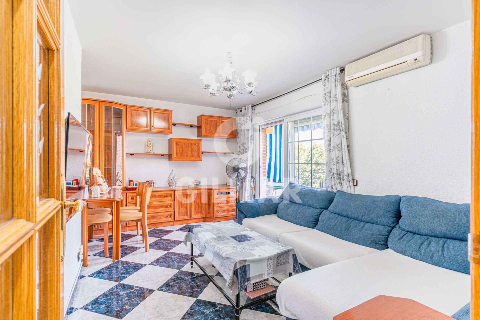 Bedroom of Flat for sale in Móstoles  with Air Conditioner, Heating and Terrace