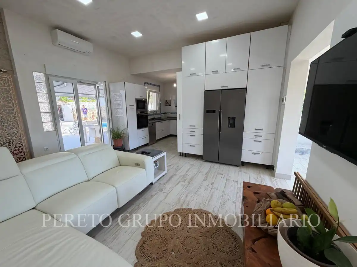 Kitchen of Houses for sale in Dénia  with Air Conditioner, Heating and Private garden
