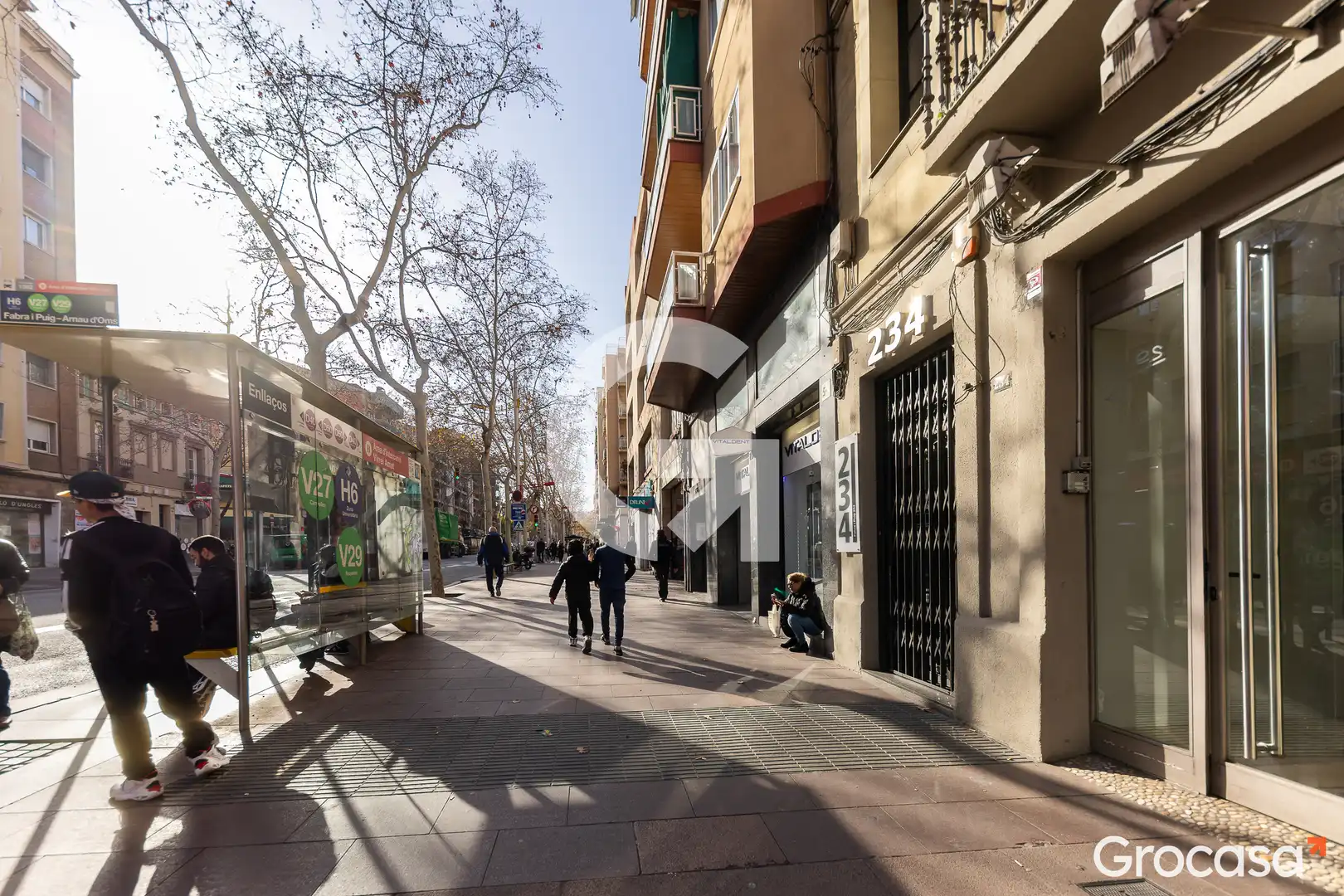Außenansicht von Gebäude zum Verkauf in Barcelona