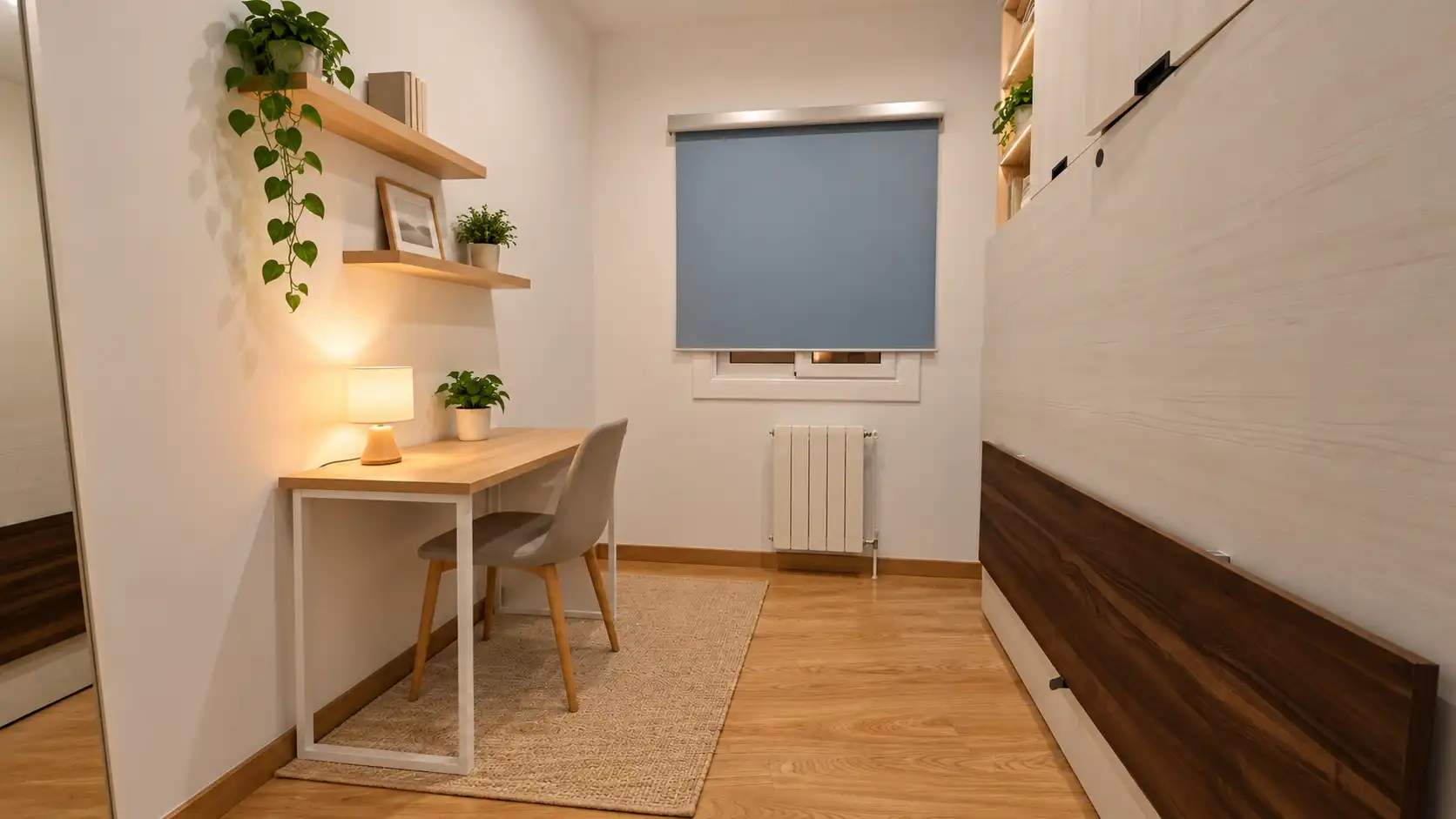 Dormitori de Pis en venda en Barcelona amb Aire condicionat, Calefacció i Parquet