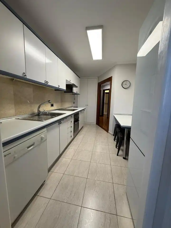 Kitchen of Flat for rent in Santa Cruz de Tenerife  with Air Conditioner, Furnished and Balcony