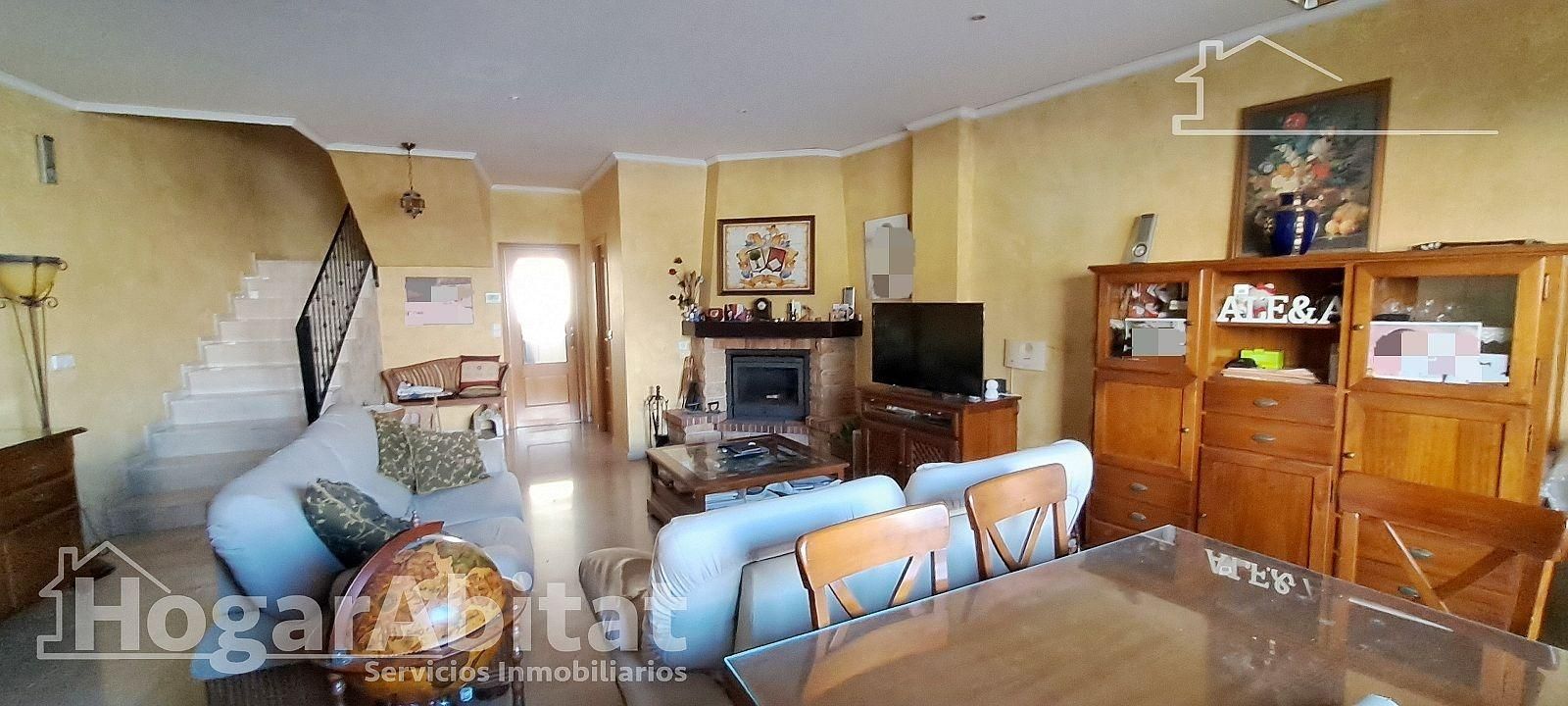 Sala de estar de Casa adosada en venta en Gandia con Aire acondicionado, Terraza y Trastero
