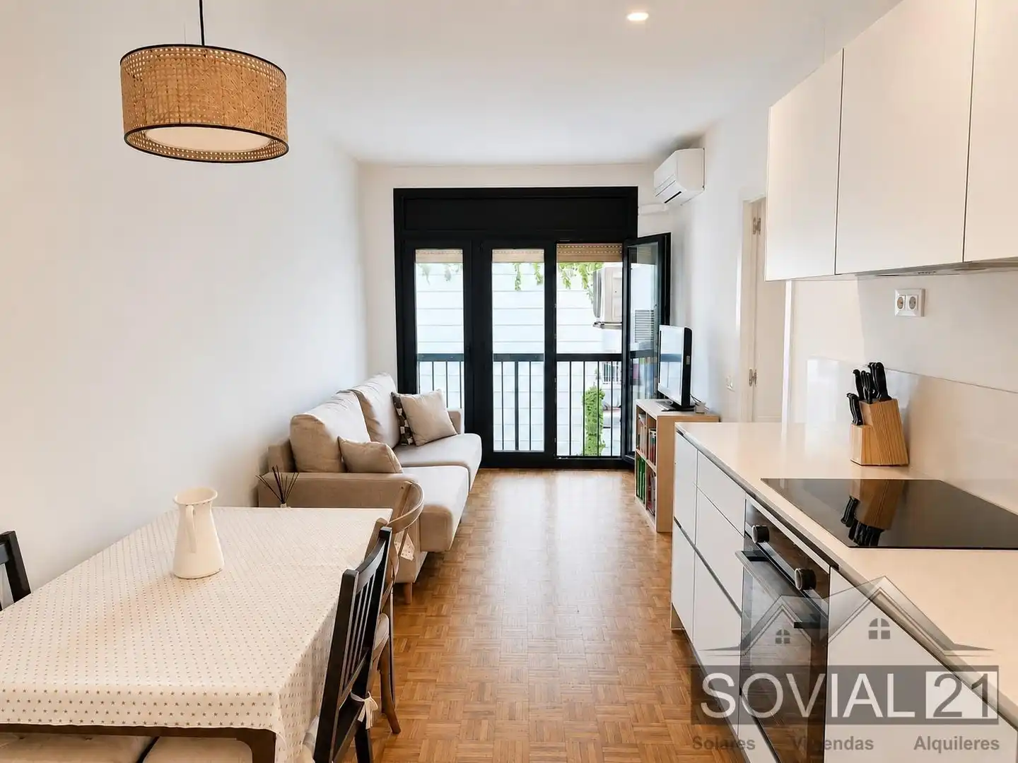 Piso reformado con mucho estilo junto a la plaza Sanllehy, imatge 2