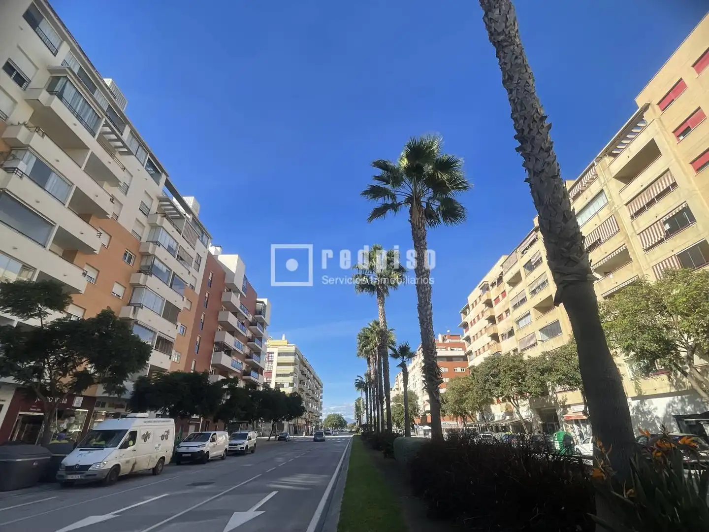 Vista exterior de Local en venda en Málaga