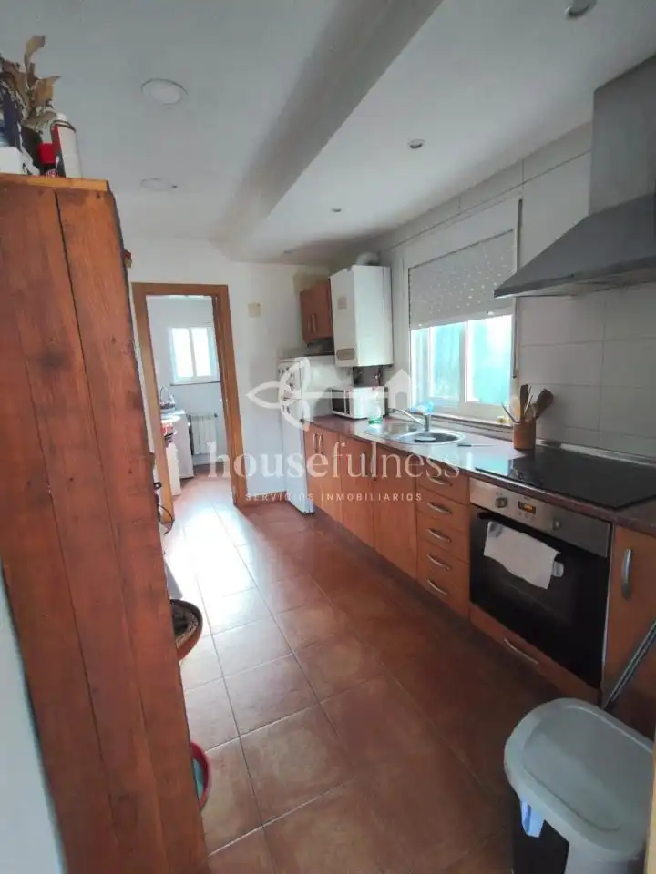 Cocina de Casa o chalet en venta en San Sadurniño con Calefacción, Piscina y Amueblado