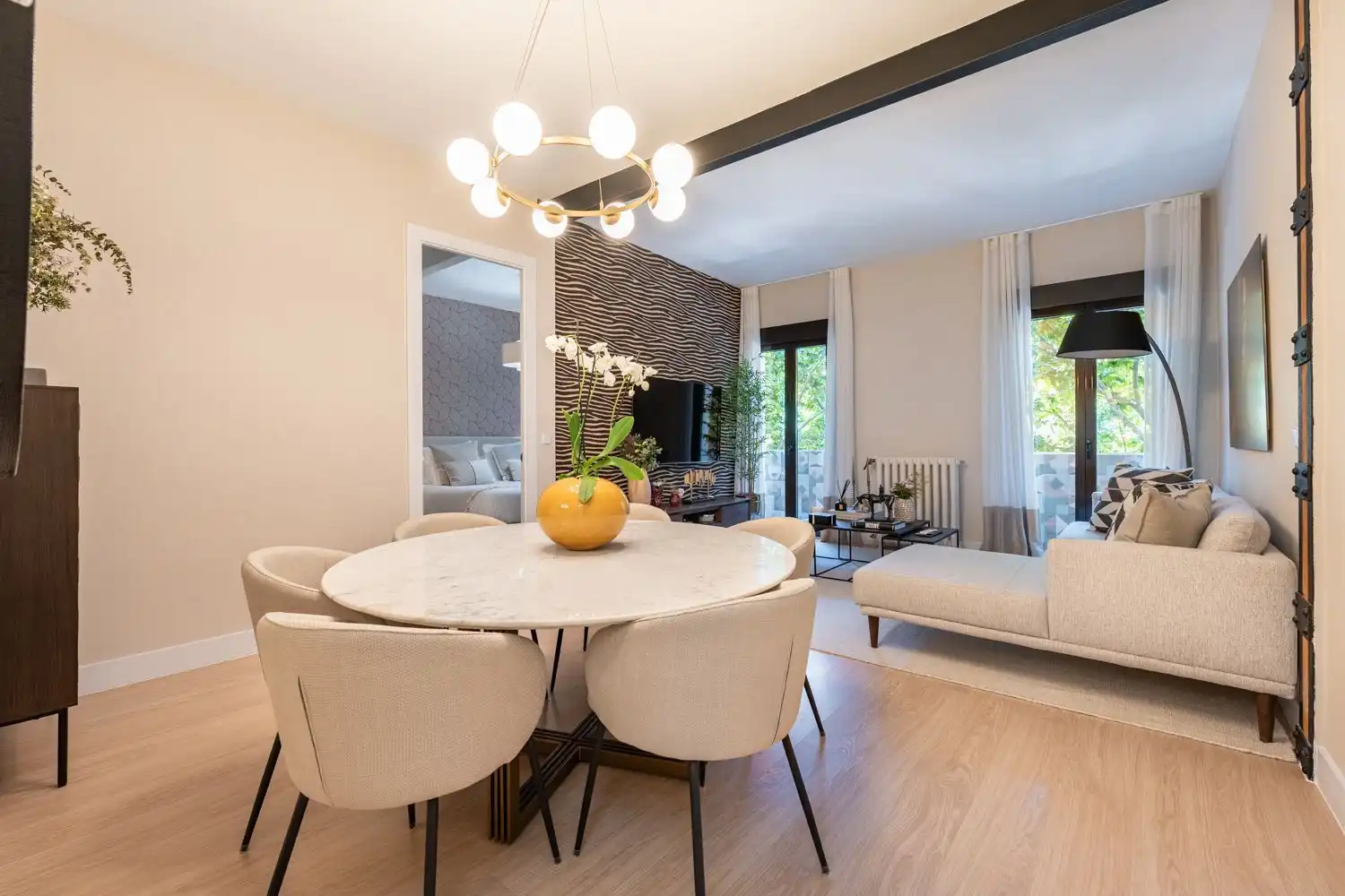 Comedor de Piso en venta en Madrid con Aire acondicionado y Amueblado