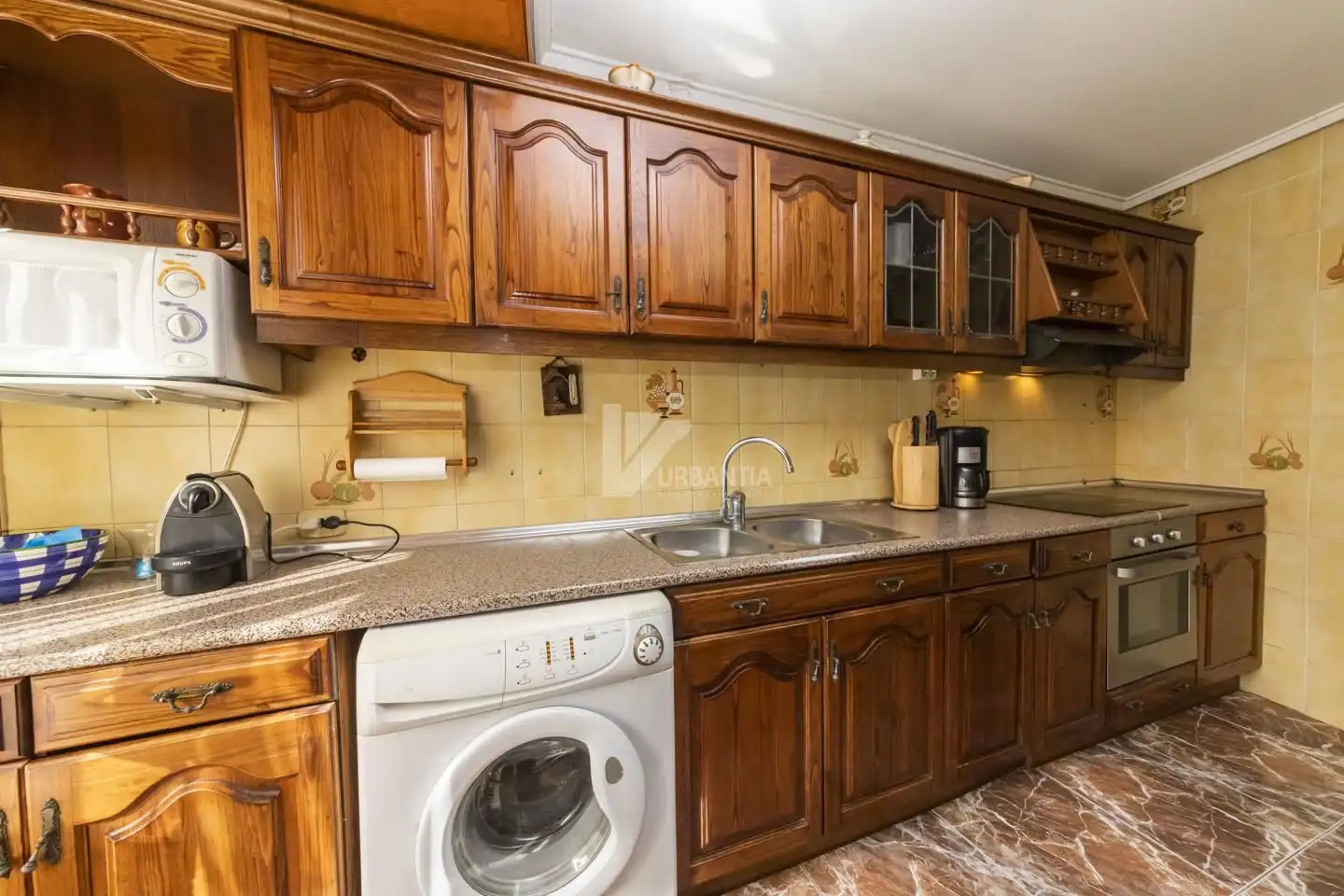 Cocina de Casa o chalet en venta en Miranda de Arga con Aire acondicionado, Calefacción y Jardín privado