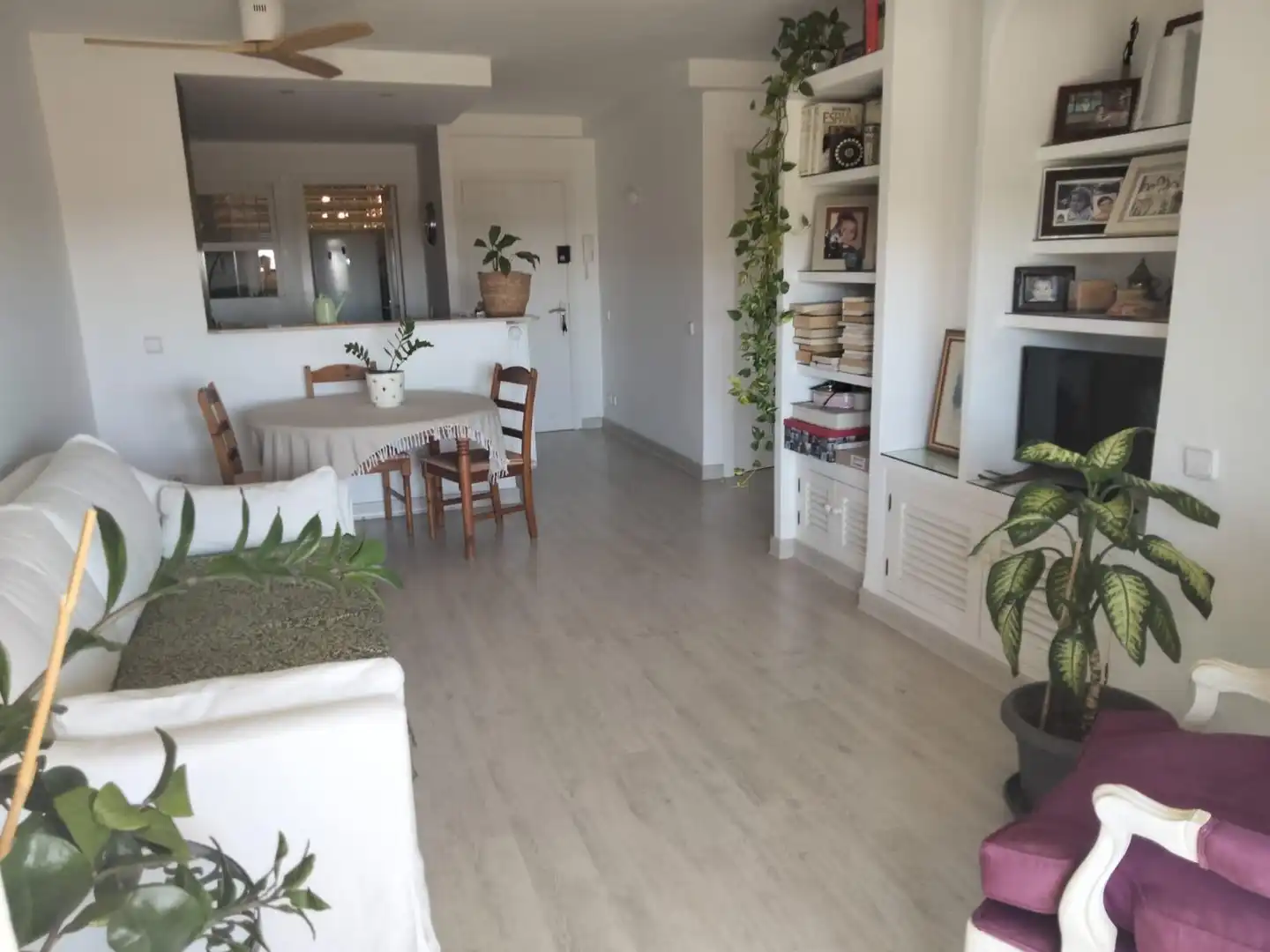 Comedor de Piso de alquiler en  Palma de Mallorca con Terraza y Amueblado