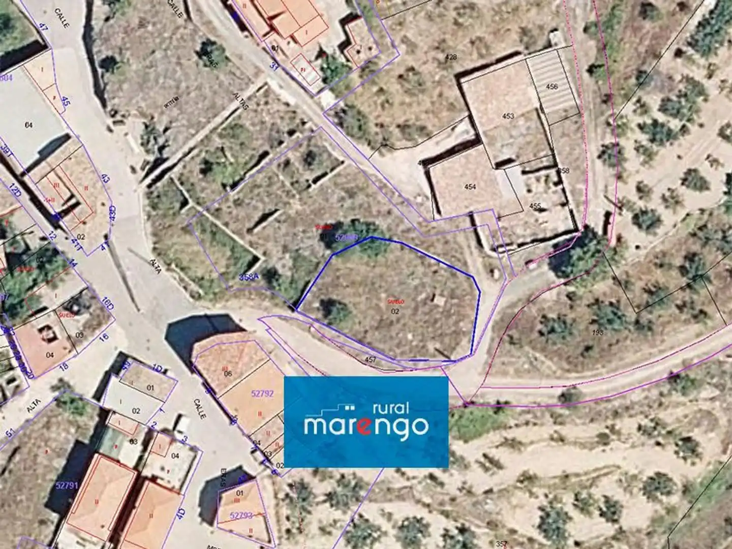 Terreno en venta en Pavías