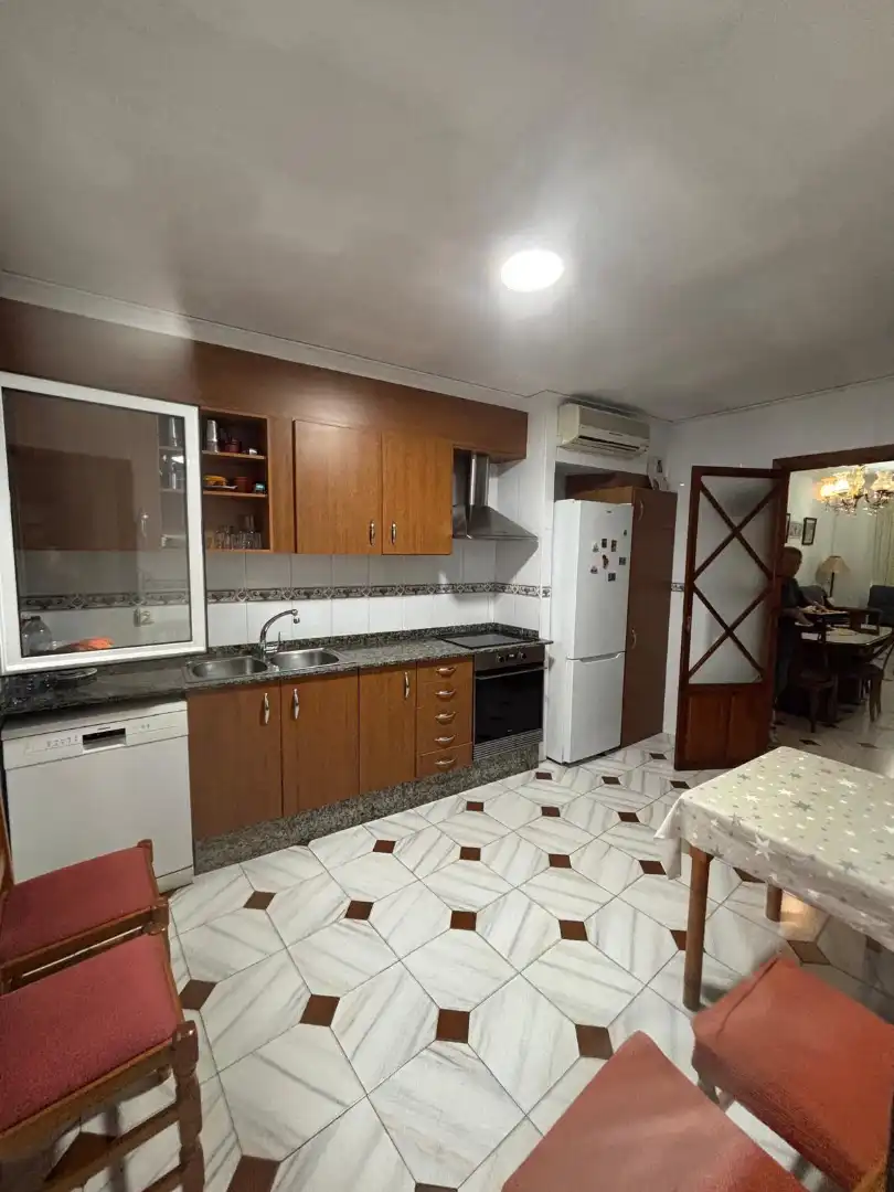 Küche von Haus oder Chalet zum Verkauf in Alginet mit Terrasse, Abstellraum und Möbliert