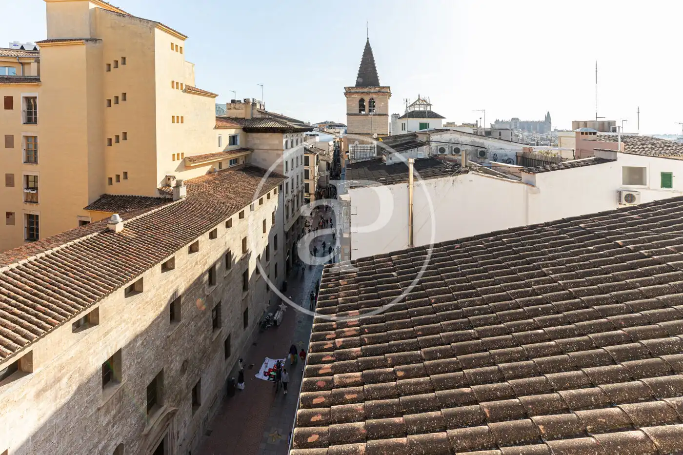 Attique avec ascenseur à louer à Carrer de Sant Miquel, imagen 49