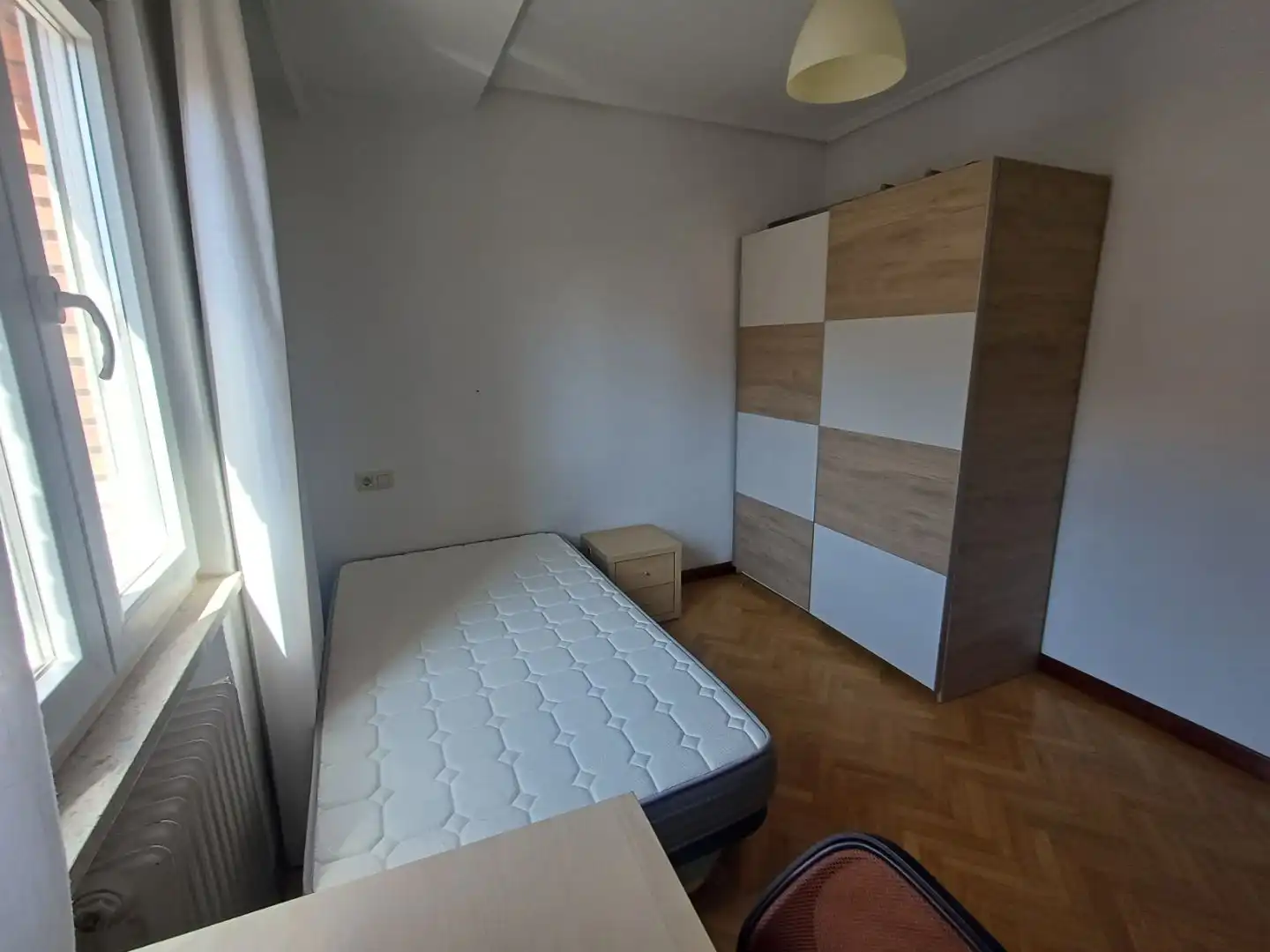 Schlafzimmer von Wohnung zur Miete in Salamanca Capital