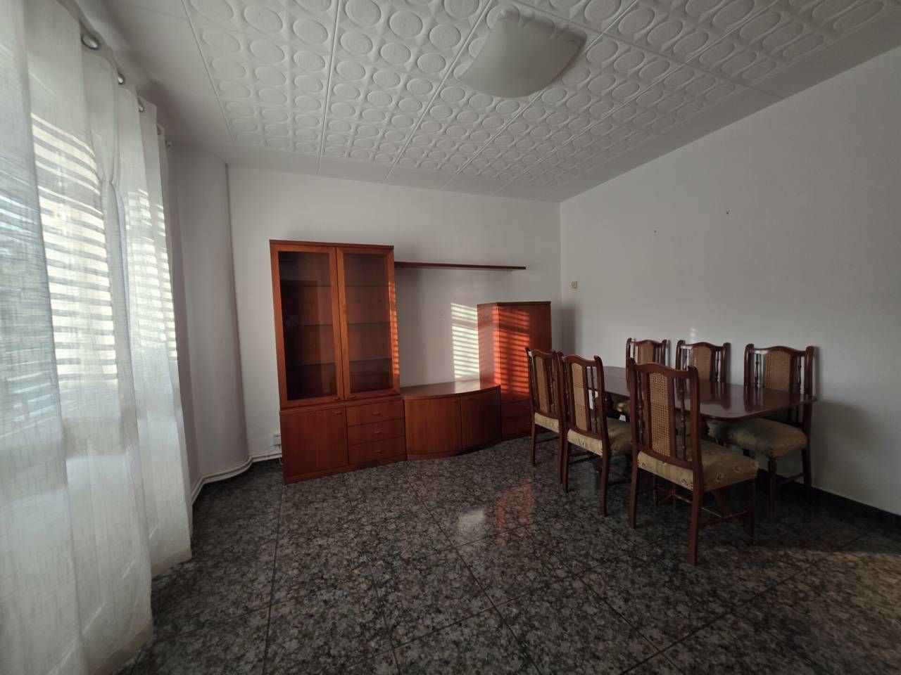Comedor de Piso de alquiler en Manresa con Calefacción y Terraza